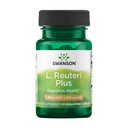 Swanson L. Reuteri Probiotic Plus w/ L. Rhamnosus L. Acidophilus & FOS Prebiotična pregestivna podpora - spodbuja zdravje Gut w/ 7 milijardo CFU na kapsulo - (30 Veggie kapsul)