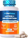 ProVision Lutein & Zeaksantin Dodatki Rastlinski lutein & Zeaksantin Eye Vitamini - Zeaksantin Plus Lutein Dopolnilo za oči - 30 kapsul