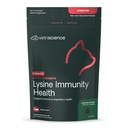 VETRISCIENCE Extra Strength Lysine Immunity Health Chews - Immunity dodatek za mačke vseh starosti - podpira imunske funkcije, zdravje oči in kardiovaskularna funkcija - 120 Count