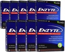 Enzyte® Naravno moško izboljšanje paket za kakovost in Stamina z azijskim ginseng, Ginkgo Biloba, grozdno seme ekstrakt, Horny Kozel plevel - 9 Pack paket