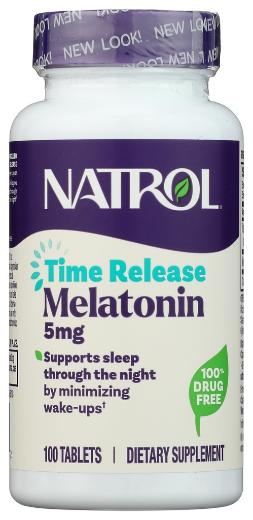 Melatonin 5 mg sprostitev časa, 0, 32 lb