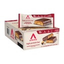Atkins Chocolate Peanut Butter Protein Meal Bar, High Fiber, 16g Beljakovine, Nizki sladkor, 3g Net Carb, Nizki Carb, Keto prijazno, 12 Štetje
