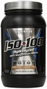 Dymatize ISO 100 Whey Protein Powder s 25 g hidrolizirane čokolade, 1,6 funta (paket s 1), 25,6 ounce