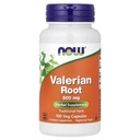NOW Foods Valerian Root, 500mg, 100 kapsul