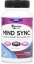 Zenesis Labs Mind SYNC - 60 Kapsule z Ginkgo Biloba, Bradavica in L-glutamin - Preberite mnenja