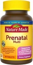 Narava Made Prenatal Multi, 90 Tablete, Folna kislina + 17 Prednatal Vitamini in minerali za podporo razvoj otrok in mama, Vitamin D3, Kalcij, železo, jod, Vitamin C, in več (Pack of 3)
