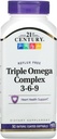 21. STOLETJE Omega 3-6-9 ENTERIC prevlečenih 90 kapsul