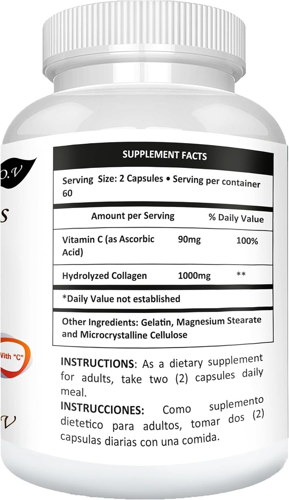 Colageno Colagein Colagen 100% Colageno 120 Cap 1000mg Puro Collagen El MAS Fuerte Y Efectivo Colagein Totalmete Original De Collagen 3 Veses Mas Que Culquier Otro Y a Precio Muy Bajo