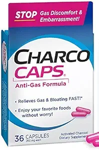 Aktiviran Charcoal 260 mg kapsule 36 CP - nakup pakiranj in SAVE (paket po 2)