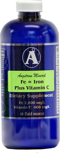 Železo + vitamin C 16oz. - tekoči mineral