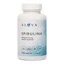 Alaya Naturals Pure Spirulina Kapsule – Havajski-grown modra zelena Algae Superfood, Non-GMO, Vegan – 500mg, 90 kapsul