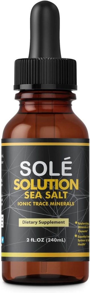Qei Sole Sea Salt - Sestoji iz natrijevega klorida, kalija, železa, kalcija, magnezija, bakra, cinka in več. (Velika, 8 0z)
