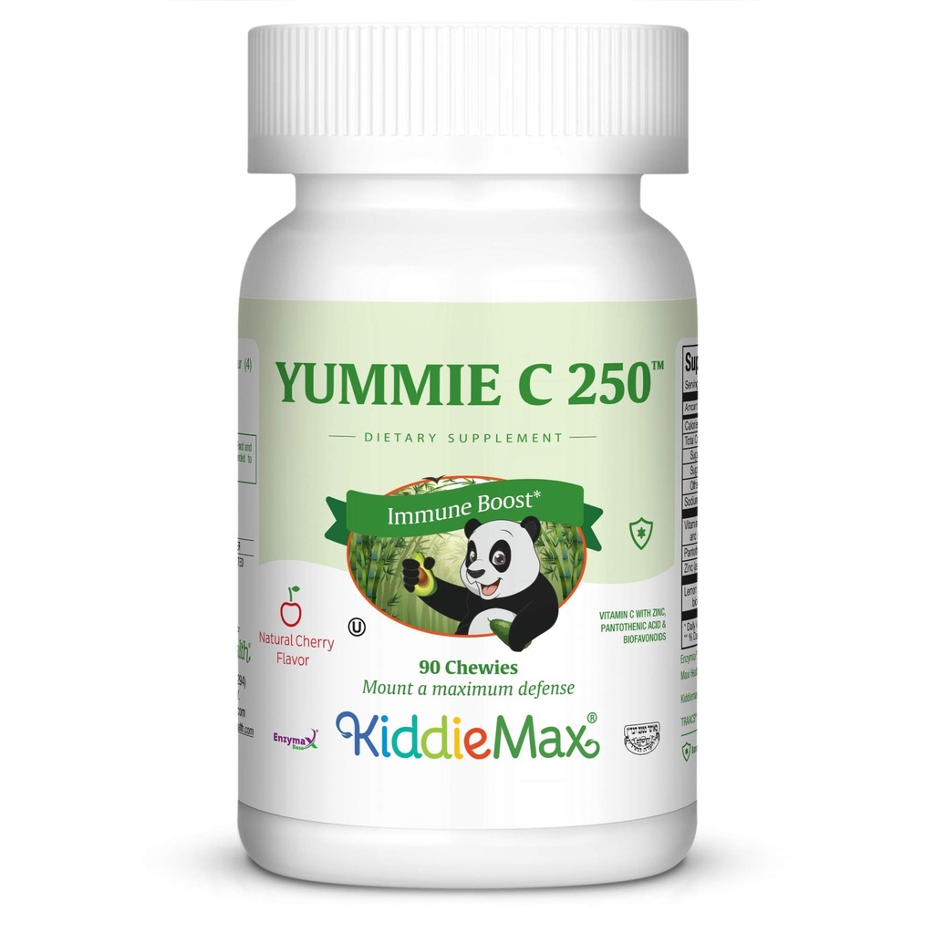 Maxi Health Vitmain C z cinkovim imunskim ojačevalnikom - 90 žvečljivih tablet
