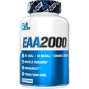 BCAA Essential Amino Acids Kapsule - EAA dodatek za pred- in po-workout izgradnjo mišic vzdržljivost in regeneracijo podpora z 2 g na serviranje plus 1 g BCAA v Optimal 2:1:1 Razmerje (30 Serving)