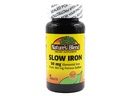 Nature's Blend Slow Iron 50 mg (160 mg) Compare to Slow Fe® 60 Tablets