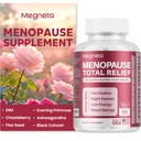 Menopause dopolnila za ženske, podpora vroče Flashes & nočno potenje, s črno Cohosh, DIM & Večer Primrose, Hormonal Balance & Mood Podpora – 60 Kapsule