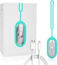 Instrument za pomoč v spanju, ročne naprave za pomoč v nespečnosti, USB naprave za pomoč v spanju za izboljšanje spanja, tesnoba zaradi pritiska (lime)