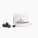 TB12 Elektrolit v prahu borovnice Pomegranat – Mineral-Rich Elektrolit v prahu za hitro hidracijo Tom Brady - Naravni, nizko sladkor, Vegan, Gluten-free, Enostavno za mešanje - 30 Strežnice (1 jar)
