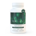 EcoNugetics GlyphoDetox dodatek – varno odstraniti glifosat pesticidi in kmetijski toksini – Detox Formula w/Kelp, Citrus pektin, Algimate, Glicin – za moške in ženske – 60 kapsul