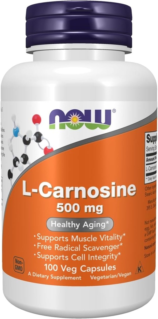 L-karnozin 500 mg 100 kapsul (paket z 2)