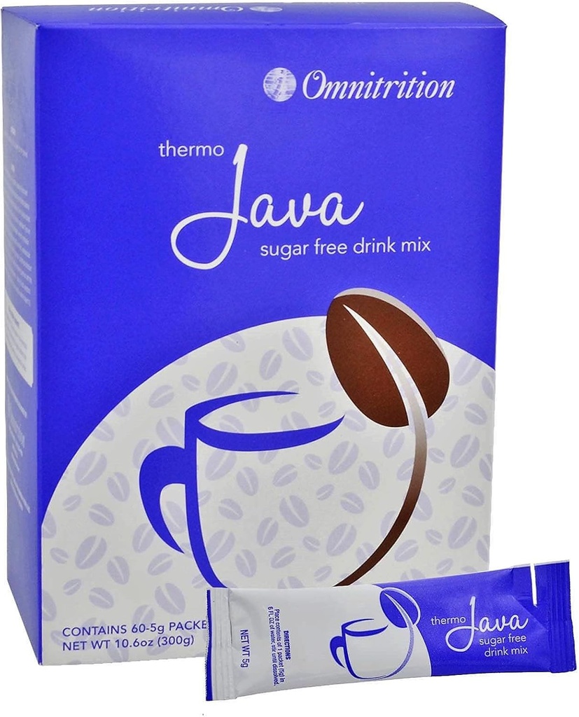 Thermo Java - Sugar Free w/Apetite Suppresant paketi samo