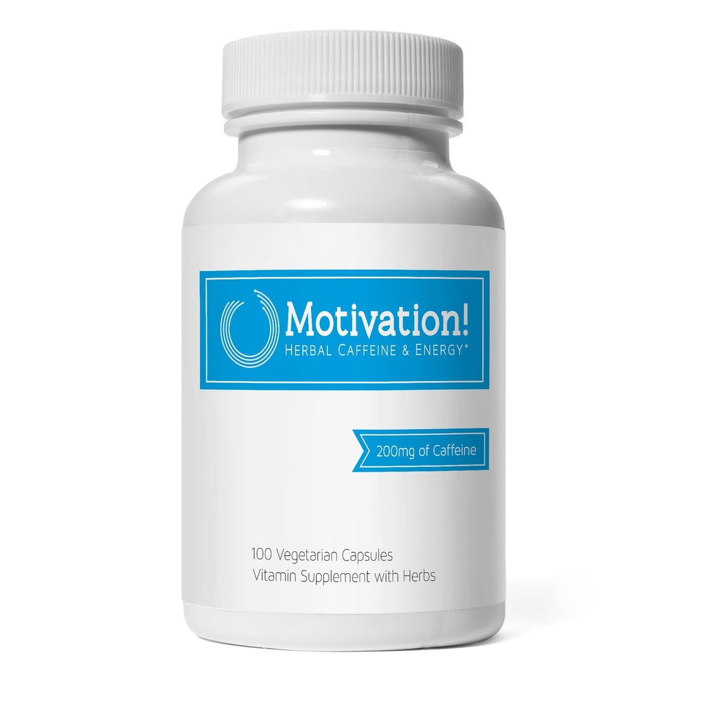 Motivacija! Zeliščni kofein + energija