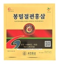 Pocheon 300g(10.6oz) 6Leta korejska Panax Red Ginseng Slice z medom, Saponin, naravna podpora imunskega sistema