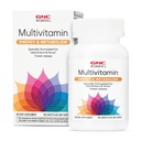 GNC ženske energije in presnove multivitaminske kapsule, klinično dokazano, Calorie Burn, Focus, 100mg kofein, aktivna prehrana, imunogeno, kosti, lepota, železo, Biotin, čas sproščanja, 90 ct