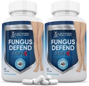 Upravičene Laboratories (2 paket) Fungus brani Max tablete 40 milijard CFU probiotične 120 kapsul