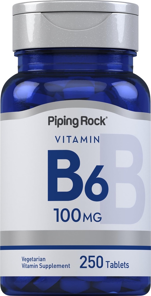 Piping Rock Vitamin B-6 100mg dodatek 