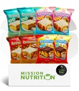 Prime Bites Protein Brownies Variety Pack Blondies - High Protein (19g), Collagen & Whey Protein, Nizki sladkor - 8 Count Prigrizek & Darilni box