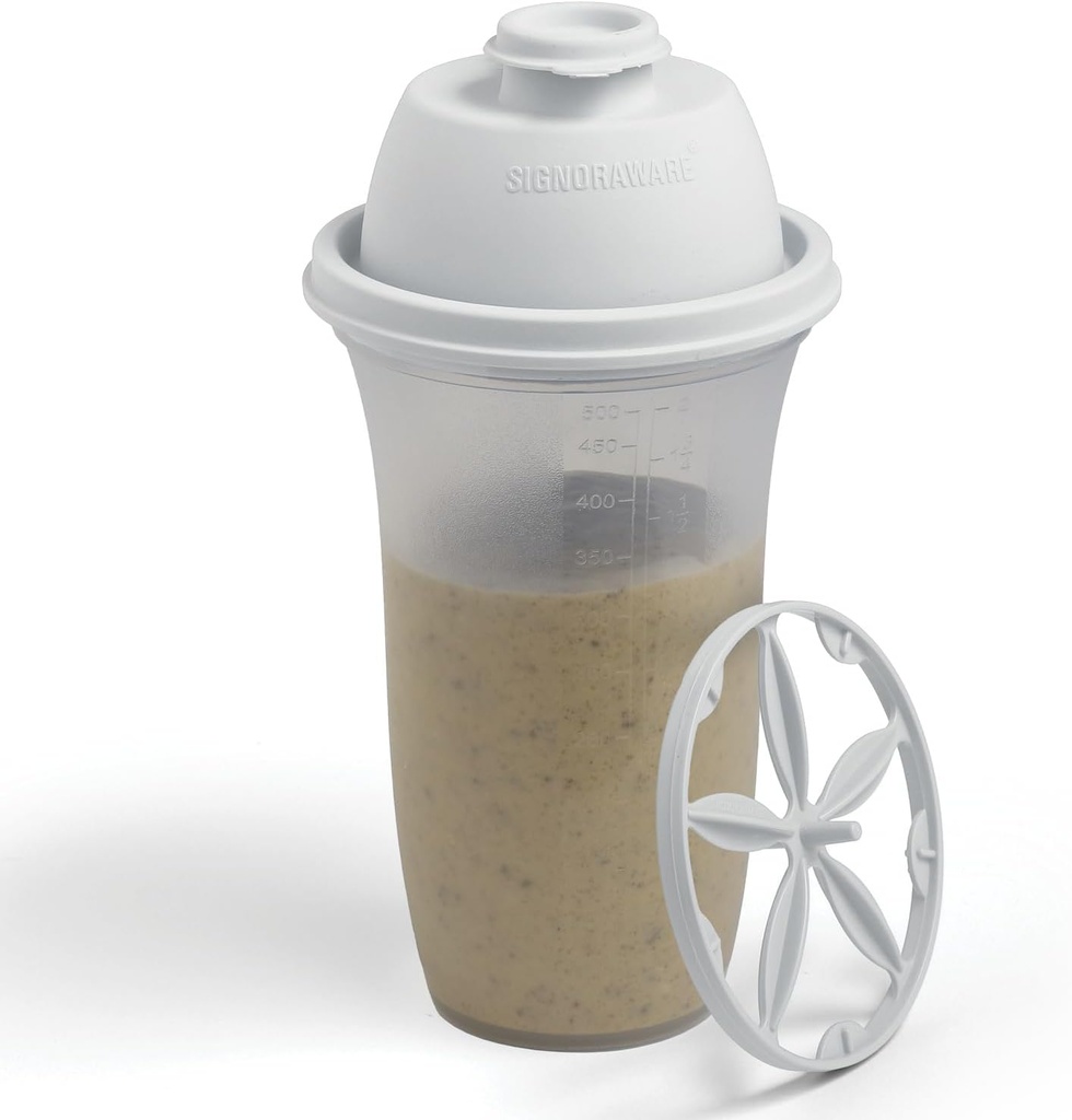 SIGNORA WARE Shaker steklenice 