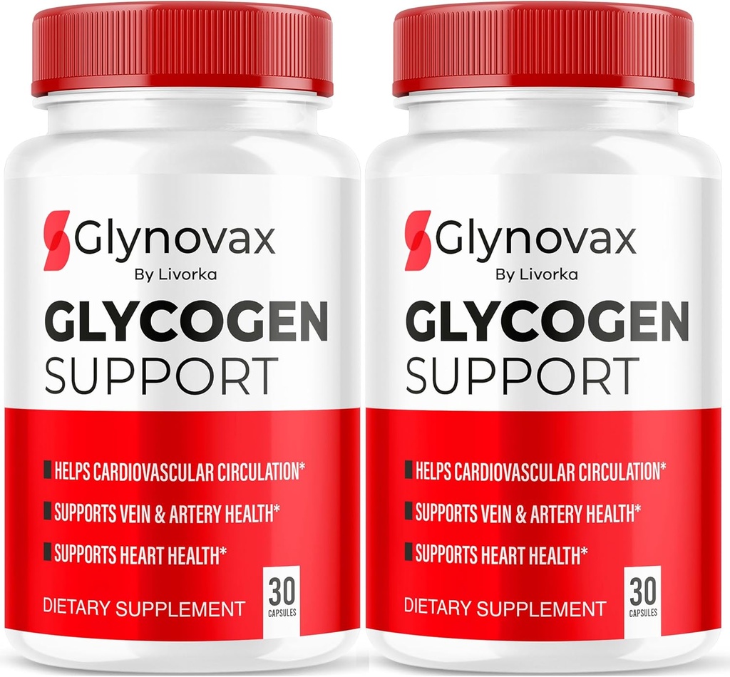 (2 paket) Glynovax tablete, Glynovax vse-naravne podporne tablete, Glynovax Uradna Napredna Formula, Glynovax za optimalno zdravje, Glynovax podpora tablete Mnenja, 60 Kapsule za 2 meseca
