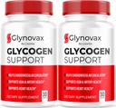 (2 paket) Glynovax tablete, Glynovax vse-naravne podporne tablete, Glynovax Uradna Napredna Formula, Glynovax za optimalno zdravje, Glynovax podpora tablete Mnenja, 60 Kapsule za 2 meseca
