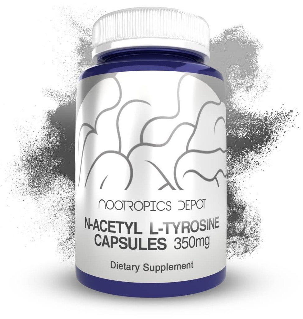 Nootropiki Depot N-acetil L-tirozin Kapsule 