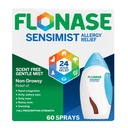 Flonase Alergija Alergija Relief Nasal Spray za nemočno, 24-Hur Multi-Simptom Alergija Relief – 60 Spray