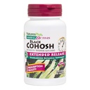 NaturesPlus Herbal Actives Black Cohosh - 30 tablet - prehranska podpora za dobro počutje med menopavzo - vegetarijanska, Gluten Free - 30 postrežbe