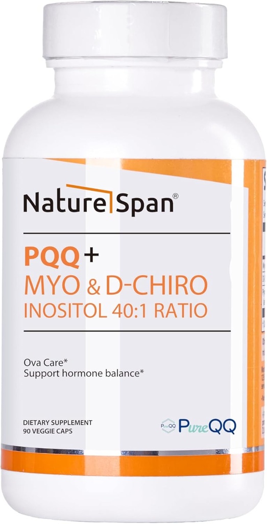 Premium Inozitol,PQQ + Inositol & Chiral Inositol 40:1 Razmerje,90 Caps