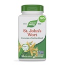 Nature's Way St. John's Wort Herb, spodbuja pozitiven izgled*, 700 mg na 2-kapsule Serving, Non-GMO Project Verified, Vegan, 180 Kapsule (Packaging May Vary)