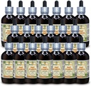 PAU d'arco (Tabebuia Impetiginosa) Tinktura, Suhi izvleček Bark Liquid Extract (Brand Name: HerbalTerra, Ponosno izdelan v ZDA) 20x4 fl.oz (20x120 ml)