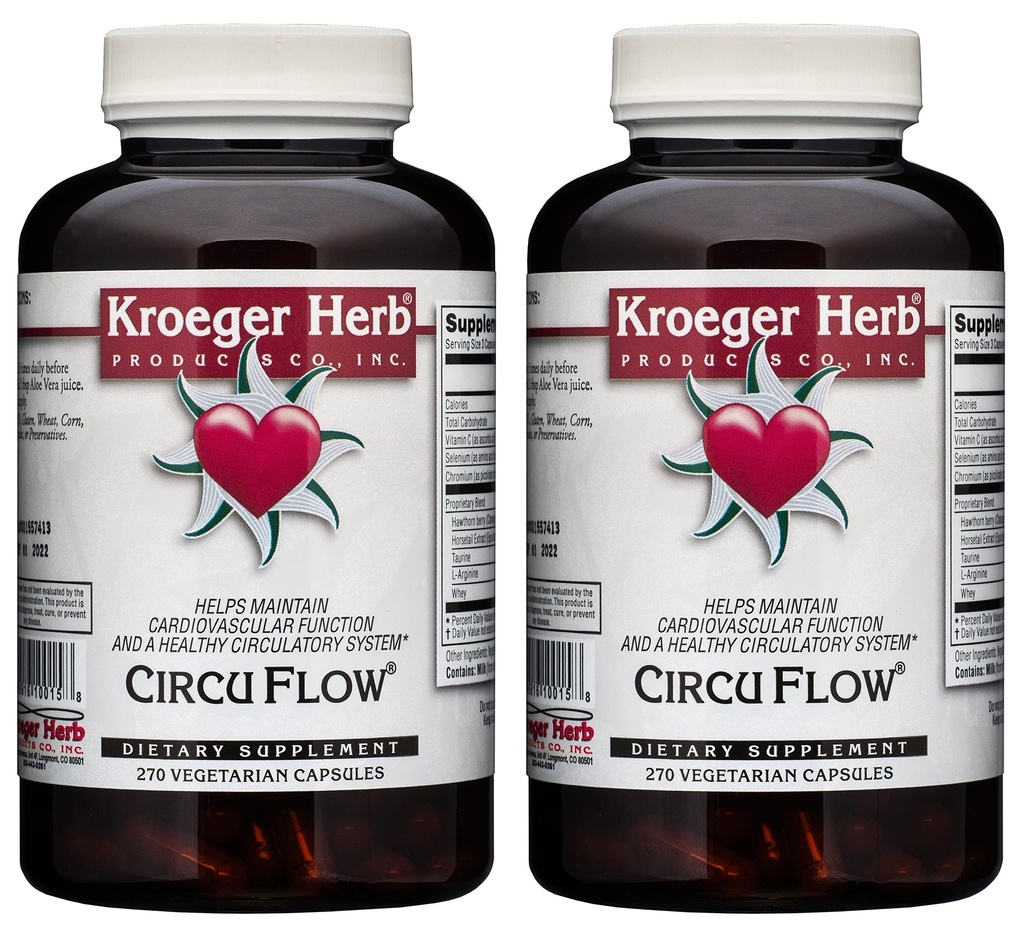 Kroeger Herb Cirkuflow Kapsule (2)