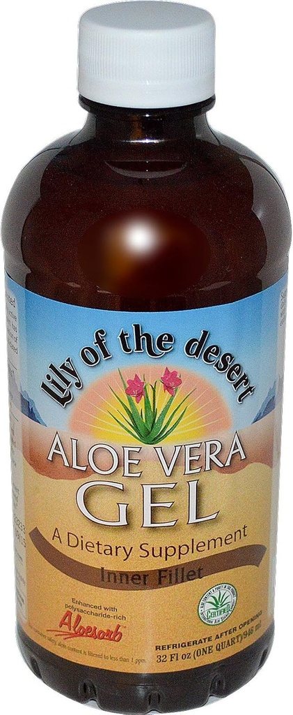Lily iz puščavskega gela Aloe Vera