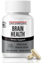 JUNG KWAN JANG Ginkgo Biloba dopolnila z ameriškim ginseng za Brain Health Formula, Memory Extra Močan, Focus Booster, Spodbujanje kognitivne funkcije - 30 Kapsule za moške in ženske