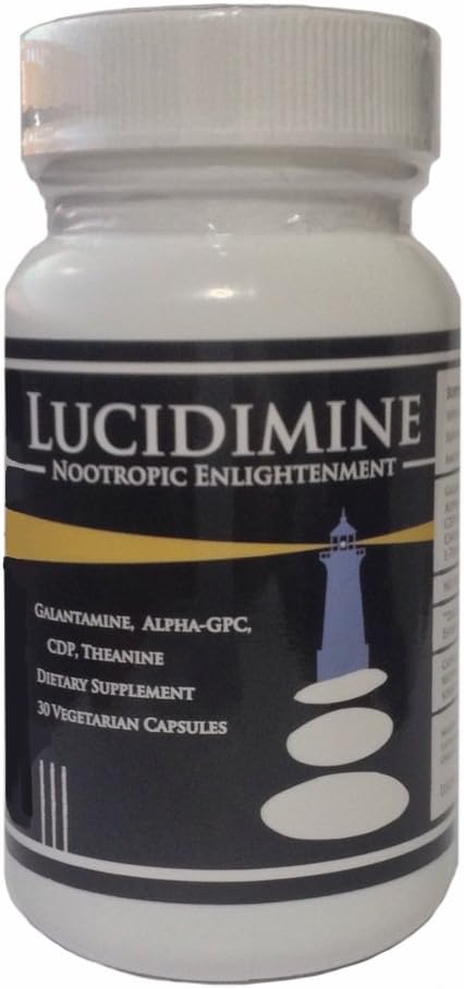 Lucidimin - Galantamin Lucid Dream Induction & Super Nootropic dodatek