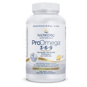 Nordic Naturals ProOmega 3-6-9, Lemon Flavor - 120 Soft Gels -1360 mg Omega-3 - EPA & DHA with Added GLA - Healthy Skin, Cognition, Positive Mood - Non-GMO - 60 Servings