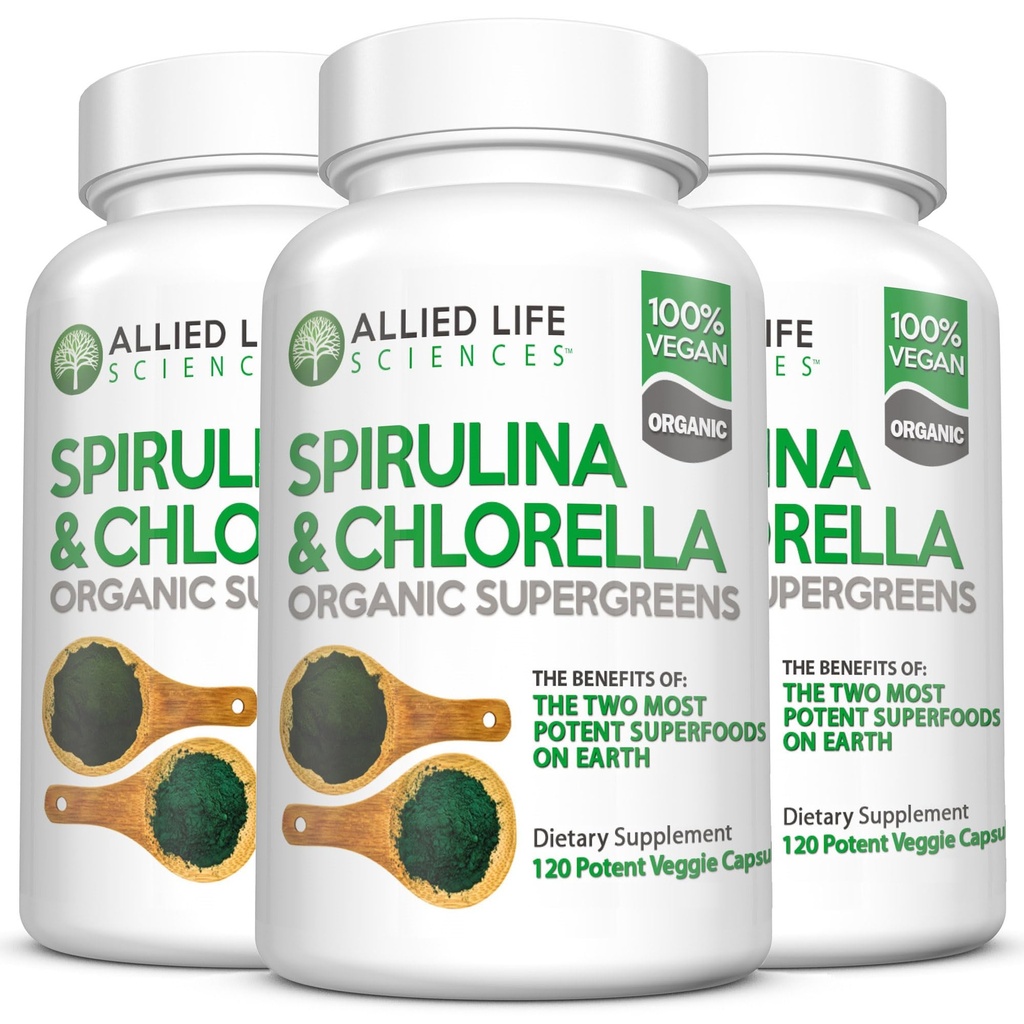 Allied Life Spirulina in Klorella 