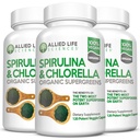 Allied Life Spirulina in Klorella 