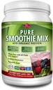 Olympian Labs Pure Smoothie Mix, Pea Protein Powder Plus probiotiki, Vitamini, Minerali, CLA, & Flax Seme.
