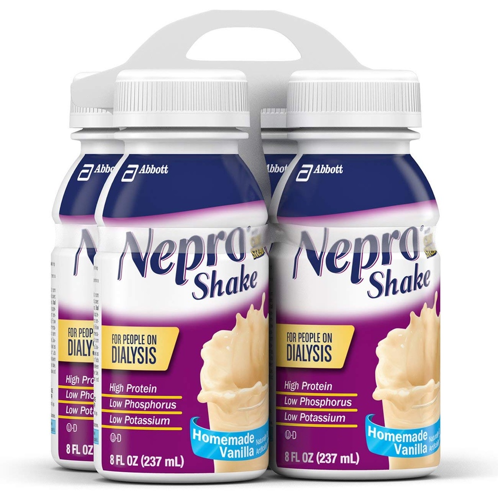 Vanilla Flavor 8 oz. Plastenka pripravljena za uporabo, 63176 - pakiranje po 4